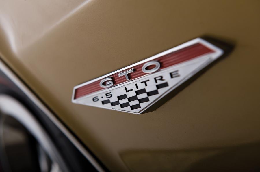  Pontiac GTO Coupe 1965 года  (фото 13 из 26)